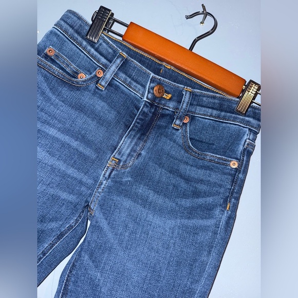 Youth Girl’s size 8: Crewcuts Blue Denim Jeans - Picture 2 of 6